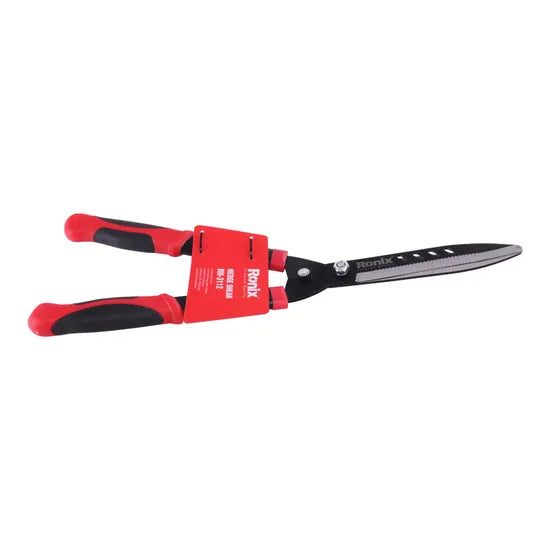 Ronix Model Rh-3112 Garden Tools 10" 4mm Sharp Blade Grass Pruning Pruner Hedge Shear