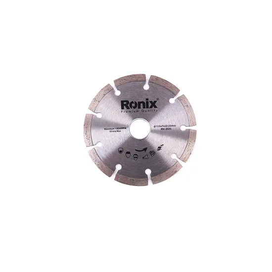 Ronix Model Rh-3520 115mm Diamond Blade Cutting Wheel Making Machine