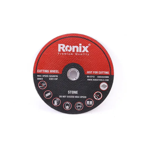 Ronix Model Rh-3712~17 Spare Parts 230mm High Quality Electric Angle Grinder Cutting Disk