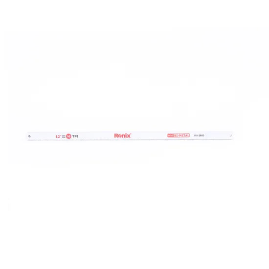 Ronix Model Rh-3800 300mm (12") High Quality Hand Tool Hack Saw Blade for Wood Metal
