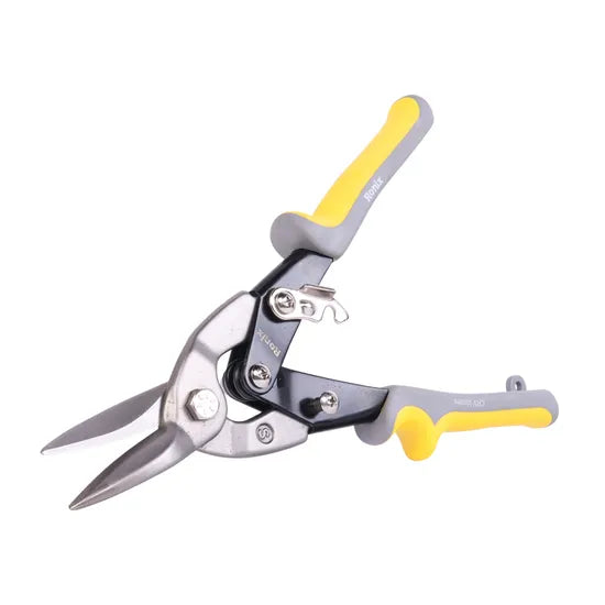 Ronix Model Rh-3904 CRV Straight Cut Aviation Snip Carbon Steel Aviation Snip