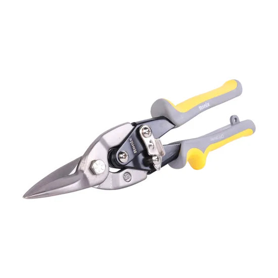 Ronix Model Rh-3904 High Quality Cut Angles Pruning Shear CRV Straight Cut Aviation Snip
