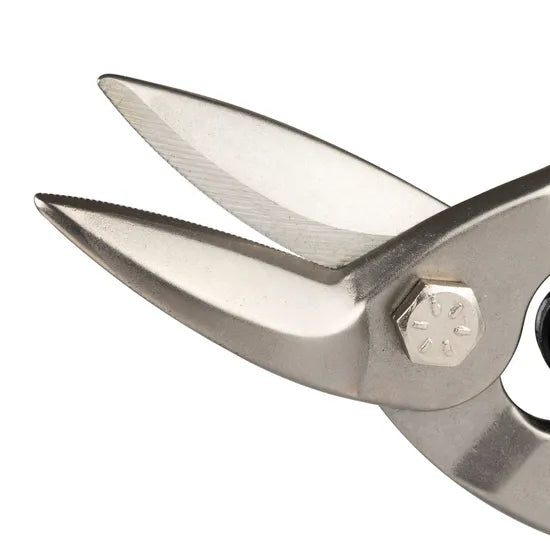 Ronix Model Rh-3906 New Design Hand Tools Multi Function Shears CRV Right Straight Cut Tin Aviation Snip