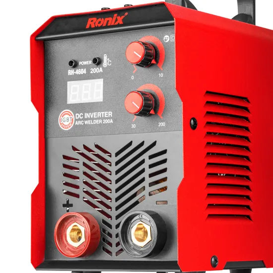 Ronix Model Rh-4604 200A DC Inverter Welding Machine Inverter