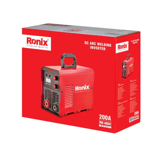 Ronix Model Rh-4604 200A DC Inverter Welding Machine Inverter