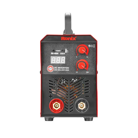 Ronix Model Rh-4604 MMA Welder 200 AMP DC Inverter Arc Welding Inverter
