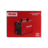 Ronix Model Rh-4605 Volt 110V 220V Inverter 250A MMA Welding Machine 110V Arc Welding Inverter