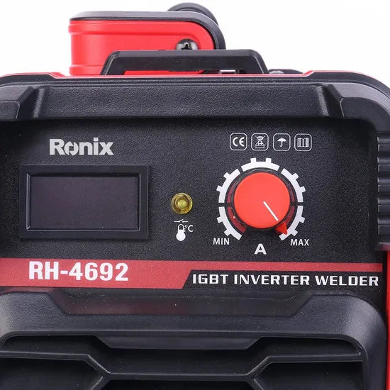 Ronix Model Rh-4692 160A Mini Welding Machine Portable Inverter Arc Welding Inverter