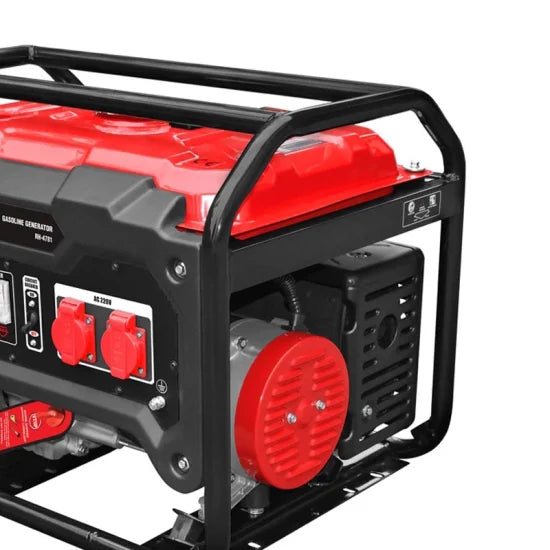 Ronix Model Rh-4781 4000W Gasoline Generators Premium Quality Portable Long Working Hour Gasoline Generators