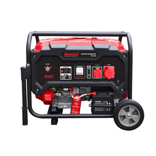 Ronix Model Rh-4783 6500W Gasoline Generators Premium Quality Long Working Hour Gasoline Generators