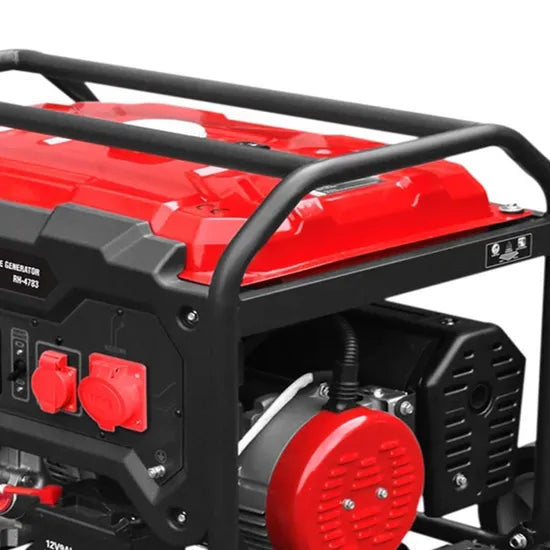 Ronix Model Rh-4783 6500W Gasoline Generators Premium Quality Long Working Hour Gasoline Generators