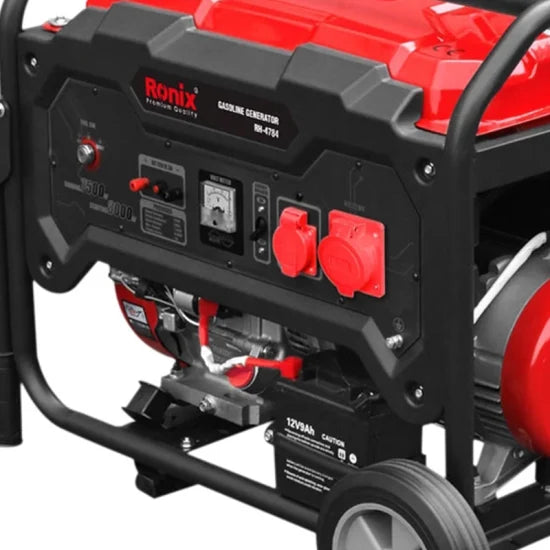 Ronix Model Rh-4784 7500W Gasoline Generators Premium Quality Long Working Hour Gasoline Generators