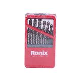 Ronix Model Rh-5582 HSS 1~13mm Metal Drill Bits Box
