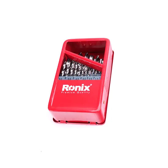 Ronix Model Rh-5582 HSS 1~13mm Metal Drill Bits Box