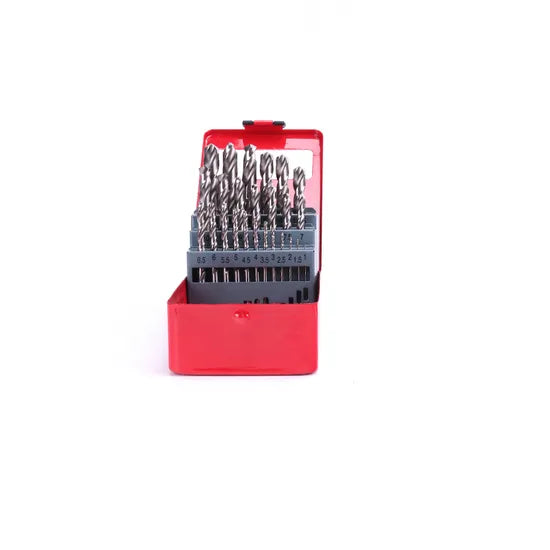 Ronix Model Rh-5582 Hand Tools Wood Drill Bits Set Metal Box