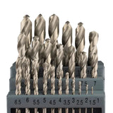 Ronix Model Rh-5582 Hand Tools Wood Drill Bits Set Metal Box