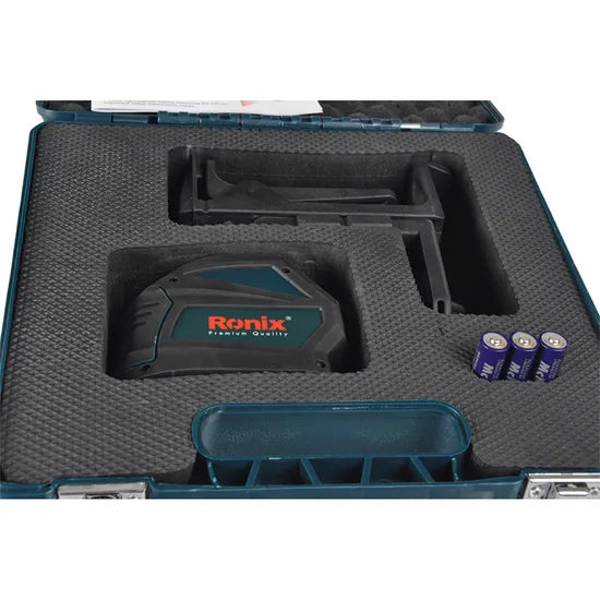 Ronix Model Rh-9500 10m 2 Lines Automatic Leveling Measuring Machine Laser Level