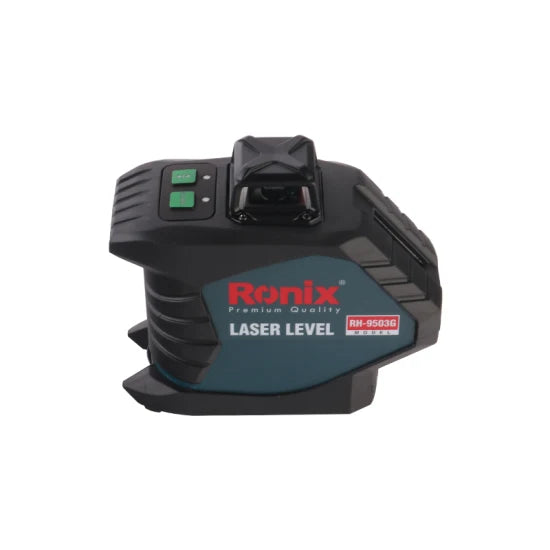 Ronix Model Rh-9503 Professional 360 Degree H Plus Red Beam V-Line Laser Level