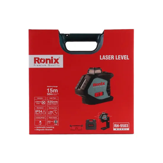 RONIX Ronix Model Rh-9503 Professional Measuring Tool Red Line Leveing Machine Laser Level