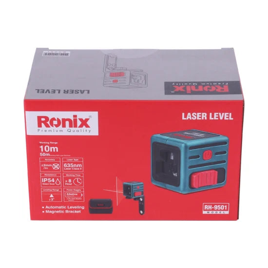 Ronix New Arrival Model Rh-9501 Light Portable Outdoor and Indoor Leveling Machine Laser Level