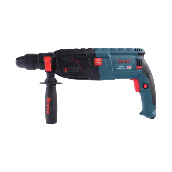 Ronix New Design Model 2713 28mm 3.5j Drill Bit SDS Plus Combination Rotary Hammer