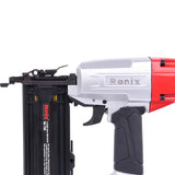 Ronix New Model Ra-T50 Free Nails Portable Hand Mini Air Nailer Stapler