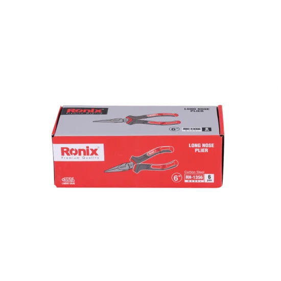 Ronix New Model Rh-1356 Rh-1357 6" 7" Long Nose Pliers Function Mini End Cutting Pliers