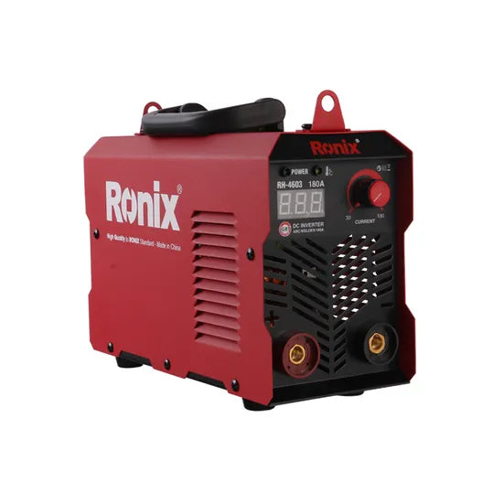 Ronix Newest Model Rh-4603 180A Professional Manufacturer Power Tools Inverter Welder Machine Welding Inverter