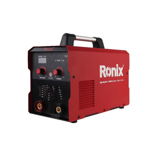 Ronix Newest Model Rh-4605 11.7kVA 250A DC Arc Chinese Professional Welding Machine Tools Inverter