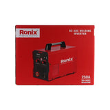 Ronix Newest Model Rh-4605 11.7kVA 250A DC Arc Chinese Professional Welding Machine Tools Inverter