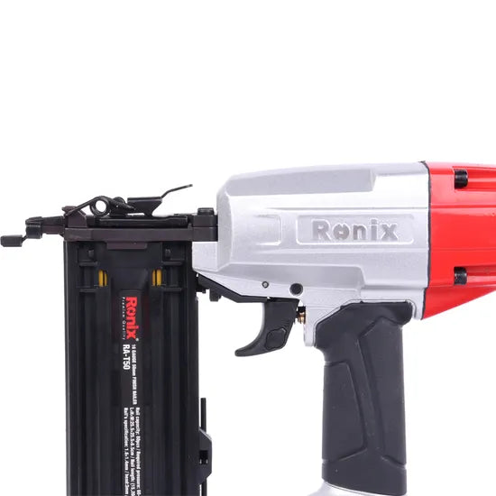 Ronix Pneumatic Tool Model Ra-T50 Mini Cordless Air Brad Nailer Finish Nailer Machine Air Stapler