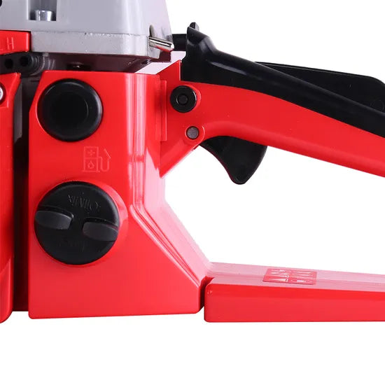 Ronix Power Saw Model 4647 52cc 550ml Tank Cutting Wood Free Chains Gasoline Chain Saw