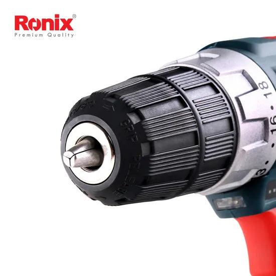 Ronix Power Tool 8612 Model Cordless Screwdriver Lithium Battery Combo Handheld Portable Brushless Power Driver Drills
