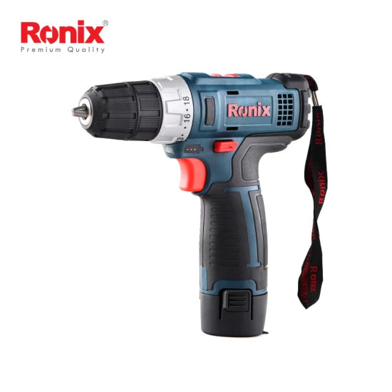 Ronix Power Tool 8612 Model Cordless Screwdriver Lithium Battery Combo Handheld Portable Brushless Power Driver Drills
