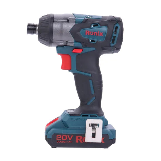 Ronix Power Tool Model 8906 280n. M Brushless Motor Li-on Battery Cordless Electric Screwdriver Drill