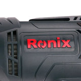 Ronix Power Tools 2112 Model 450W 10mm Electric Impact Hand Drill Kit with Cord Powerful Drilling Machine