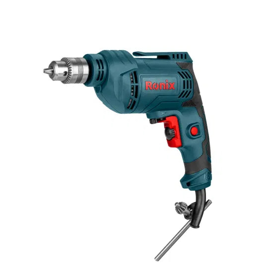 Ronix Power Tools 2112 Model 450W 10mm Electric Impact Hand Drill Kit with Cord Powerful Drilling Machine