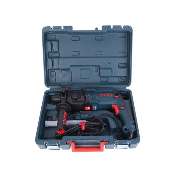 Ronix Power Tools Model 2724 600W 24mm Electric Power Rotary Hammer Drill