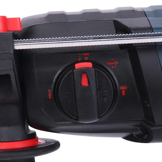 Ronix Power Tools Model 2724 600W 24mm Electric Power Rotary Hammer Drill