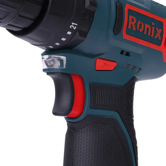 Ronix Power Tools Model 8101K 12V Li-on Battery Mini Electric Screw Driver Cordless Power Drill