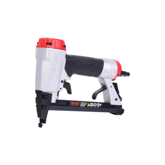 Ronix Professional 21 Gauge Pneumatic Narrow Crown Mini Stapler 6-16mm Crown Stapler