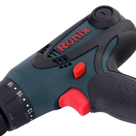 Ronix Professional 2513 Mini 10mm 220V 280W Power Electric Bit Corded Screwdriver Drill Set Variable Speed Electric Screwdriver
