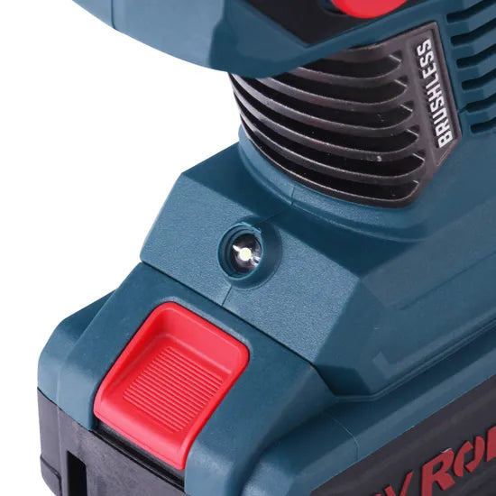 Ronix Professional Power Tool Model 8910 Brushless Motor 20V Battery Cordless Power Rotary Hammer Drill