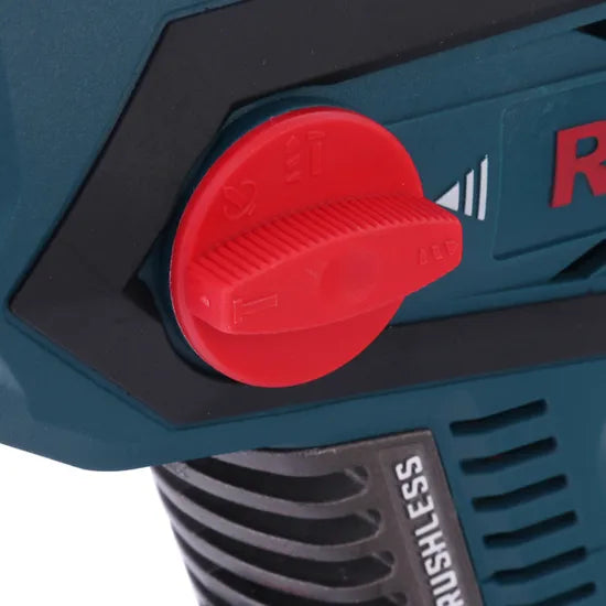 Ronix Professional Power Tool Model 8910 Brushless Motor 20V Battery Cordless Power Rotary Hammer Drill