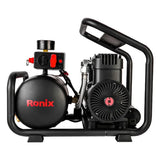 Ronix RC-0613 Silent Oil Free Air Compressor 6L 1100W 2850rpm Electric Mini Oil Free Portable Dental Air Compressor