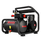 Ronix RC-0613 Silent Oil Free Air Compressor 6L 1100W 2850rpm Electric Mini Oil Free Portable Dental Air Compressor