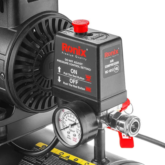 Ronix RC-1012 220 Voltage Air Compressor Silent Oil Free Air Compressor