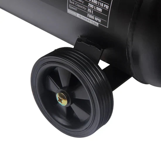 Ronix RC-2510 Powerful 25L 2HP Professional Air Condition Compressor, Portable Air Compressor