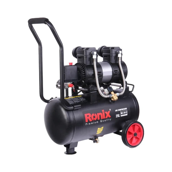 RONIX Ronix RC-2512 25 L 1380W 220V Oil Free Air Compressor Silent Type Electric Oiless Silent Type Air Compressor