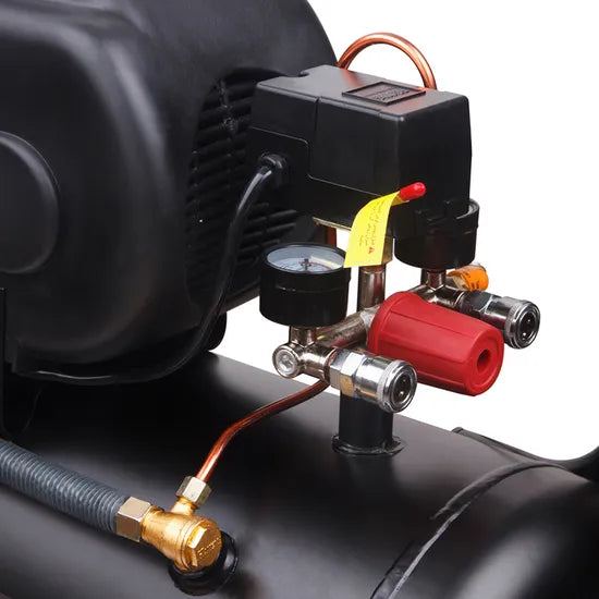 Ronix RC-5010 50L Cheap Price Low Noise Portable Oil Silent 2HP Air Compressor Machines